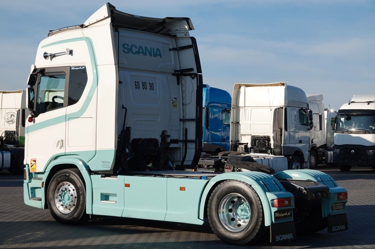 Scania R 450 / RETARDER / I-PARK COOL / FULL AIRMATIC/ Scania R 450 / RETARDER / I-PARK COOL / FULL AIRMATIC/ - Tractor unit: picture 4 Scania R 450 / RETARDER / I-PARK COOL / FULL AIRMATIC/ Scania R 450 / RETARDER / I-PARK COOL / FULL AIRMATIC/ - Tractor unit: picture 4