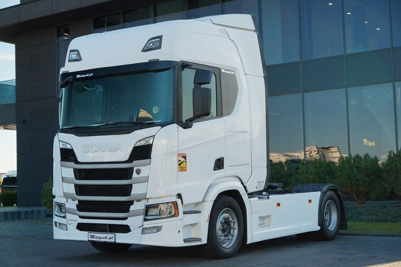 Scania R 450 / RETARDER / I-PARK COOL / - Tractor unit: picture 5 Scania R 450 / RETARDER / I-PARK COOL / - Tractor unit: picture 5