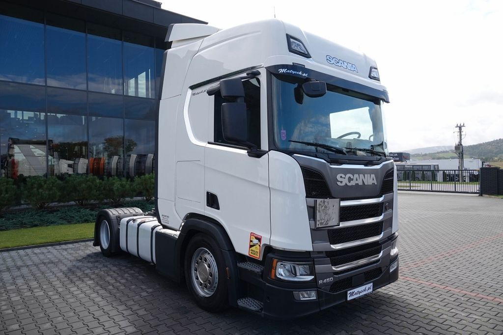 Scania R 450 / RETARDER / MEGA / LOWDECK / 2021 ROK - Tractor unit: picture 5 Scania R 450 / RETARDER / MEGA / LOWDECK / 2021 ROK - Tractor unit: picture 5