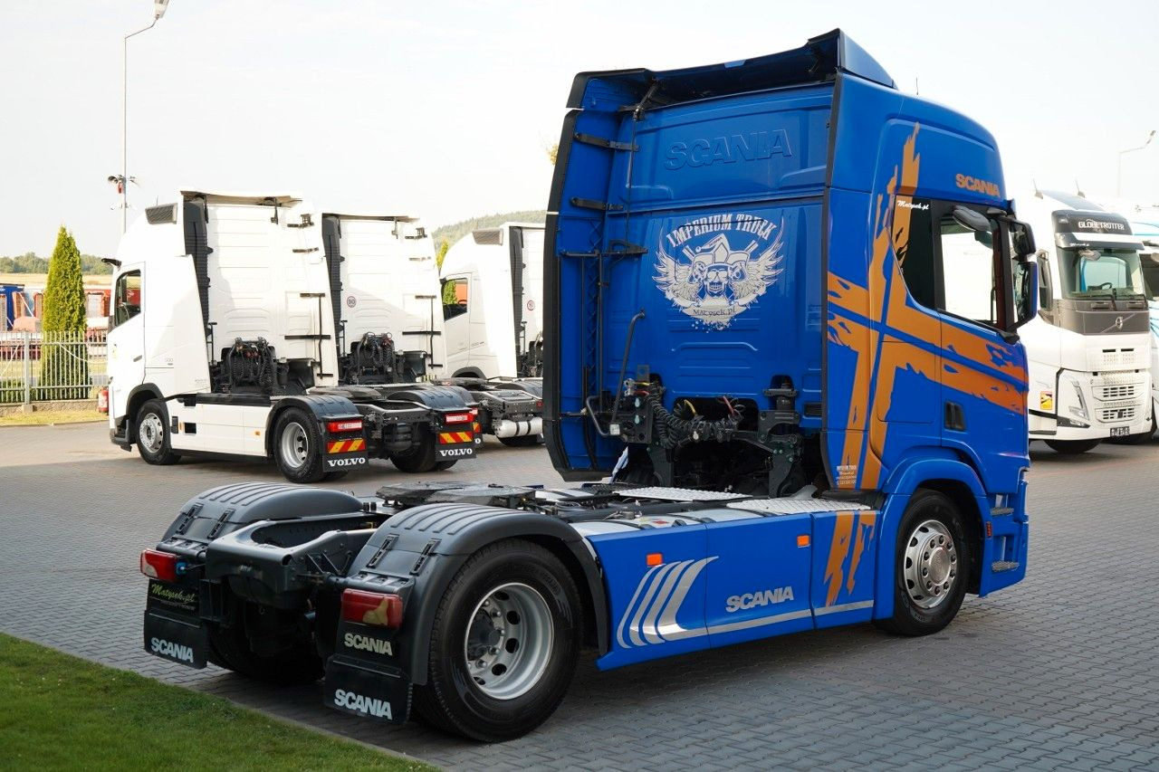 Scania R 450 / RETARDER / OPONY 100% / NAVI / PO KONTR - Tractor unit: picture 5 Scania R 450 / RETARDER / OPONY 100% / NAVI / PO KONTR - Tractor unit: picture 5