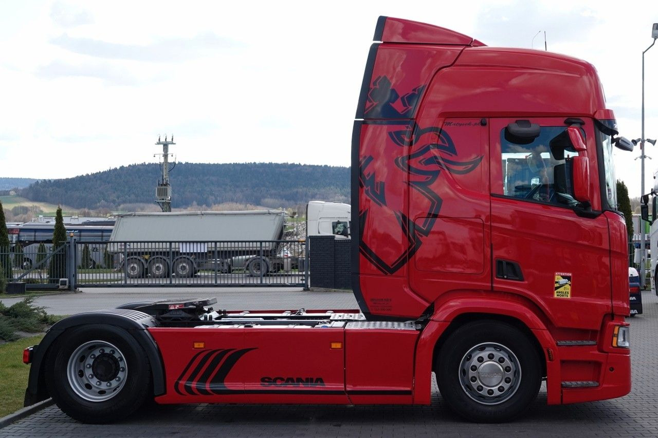 Tractor unit Scania R 450 / RETARDER / OPONY 100% / PO KONTRAKCIE SE: picture 6