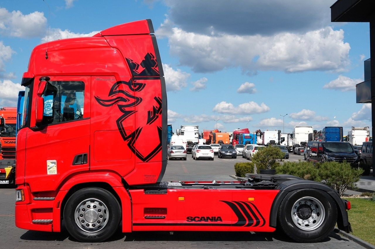 Scania R 450 / RETARDER / OPONY 100% / PO KONTRAKCIE SE - Tractor unit: picture 3 Scania R 450 / RETARDER / OPONY 100% / PO KONTRAKCIE SE - Tractor unit: picture 3