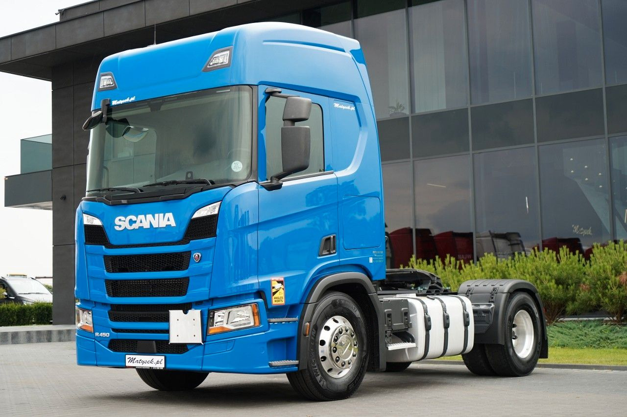 Tractor unit Scania R 450 / RETARDER / PEŁNY ADR / I-PARK COOL / 202: picture 1