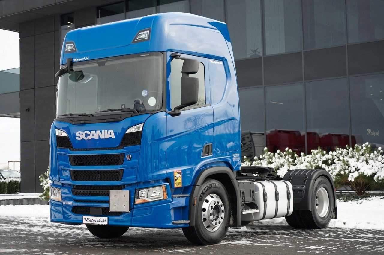 Scania R 450 / RETARDER / PEŁNY ADR / I-PARK COOL / A - Tractor unit: picture 5 Scania R 450 / RETARDER / PEŁNY ADR / I-PARK COOL / A - Tractor unit: picture 5
