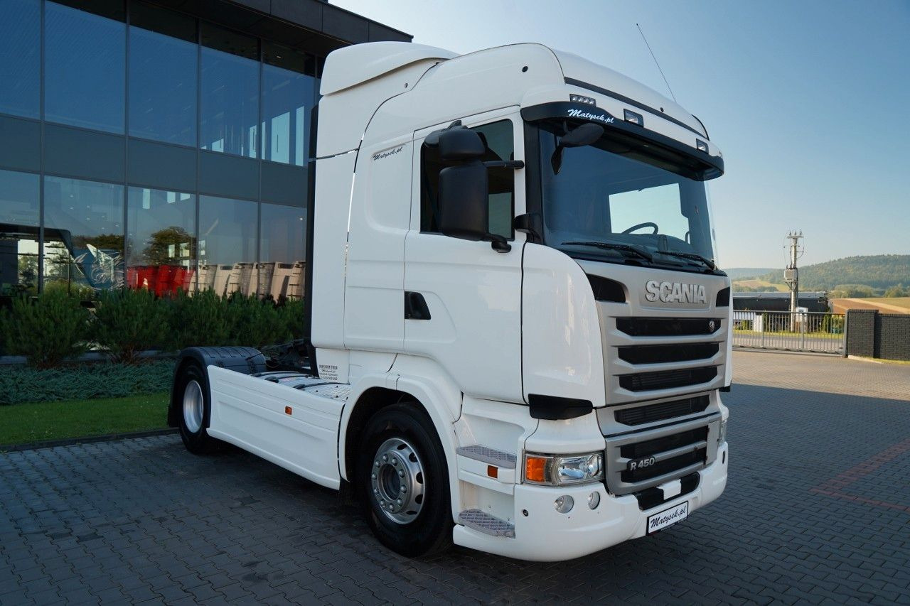 Scania R 450 / RETARDER / SPROWADZONA / PO KONTRAKCIE - Tractor unit: picture 2 Scania R 450 / RETARDER / SPROWADZONA / PO KONTRAKCIE - Tractor unit: picture 2