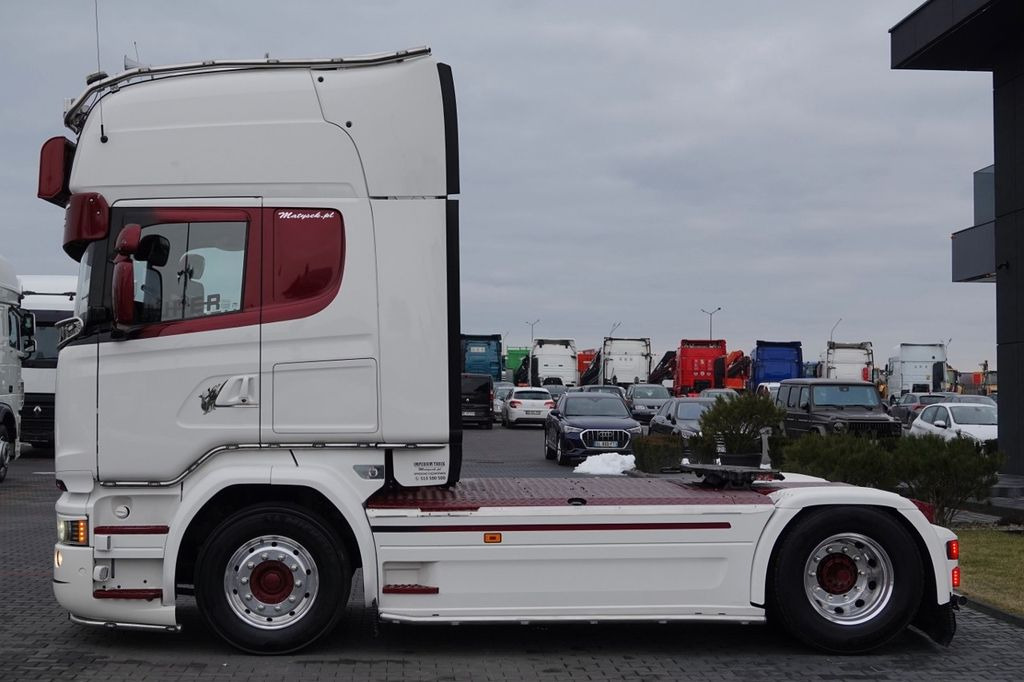 Scania R 450 / TOPLINE / RETARDER / FULL AIRMATIC / I-P - Tractor unit: picture 3 Scania R 450 / TOPLINE / RETARDER / FULL AIRMATIC / I-P - Tractor unit: picture 3