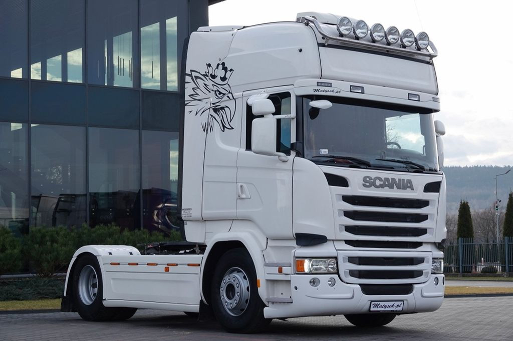 Tractor unit Scania R 490 / TOPLINE / RETARDER / FULL AIRMATIC / I-P: picture 1