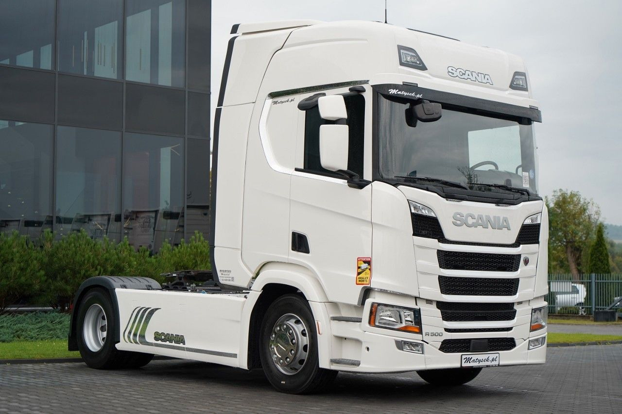 Scania R 500 / RETARDER / 2021 ROK / PO KONTRAKCIE SER - Tractor unit: picture 4 Scania R 500 / RETARDER / 2021 ROK / PO KONTRAKCIE SER - Tractor unit: picture 4