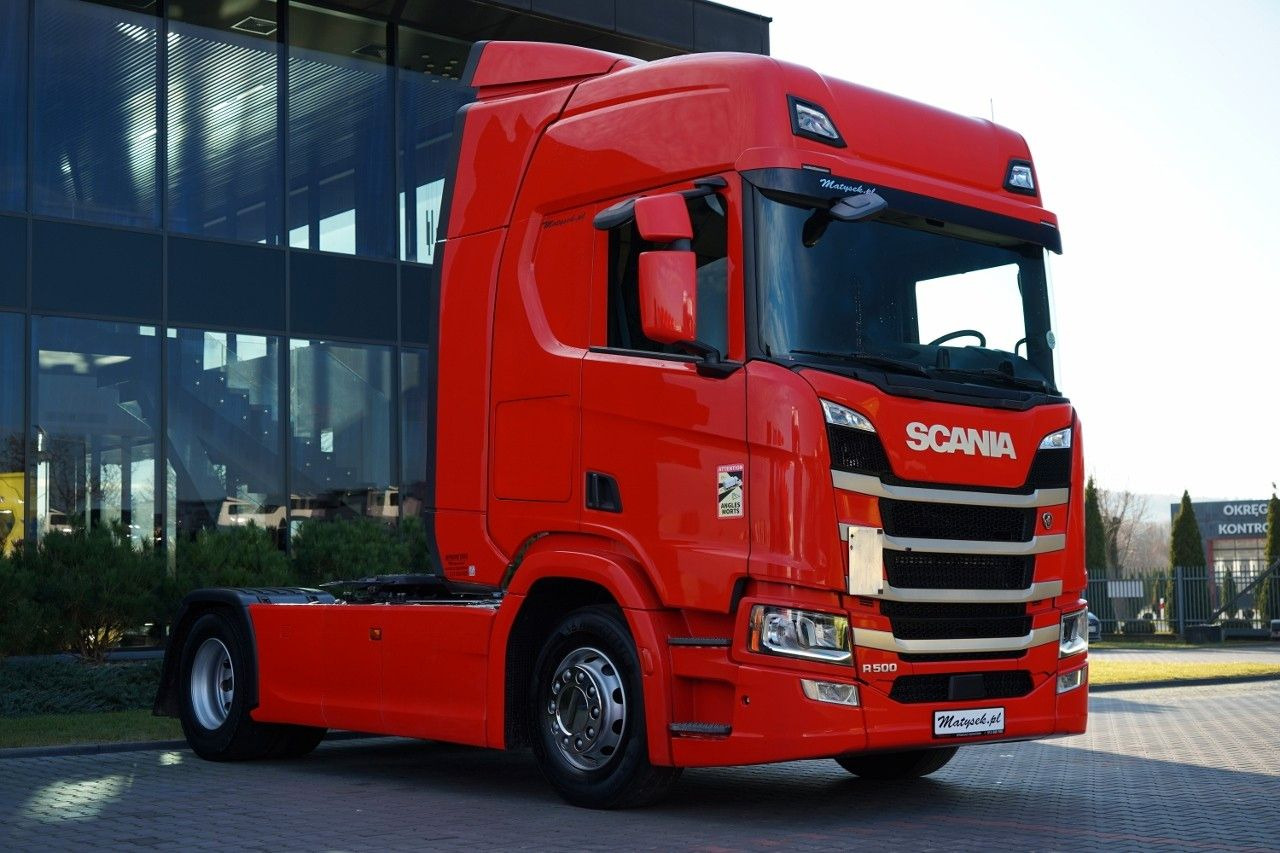 Scania R 500 / RETARDER / I-PARK COOL / 2019 - Tractor unit: picture 5 Scania R 500 / RETARDER / I-PARK COOL / 2019 - Tractor unit: picture 5