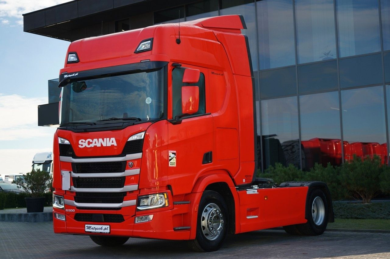 Scania R 500 / RETARDER / I-PARK COOL / 2019 - Tractor unit: picture 1 Scania R 500 / RETARDER / I-PARK COOL / 2019 - Tractor unit: picture 1