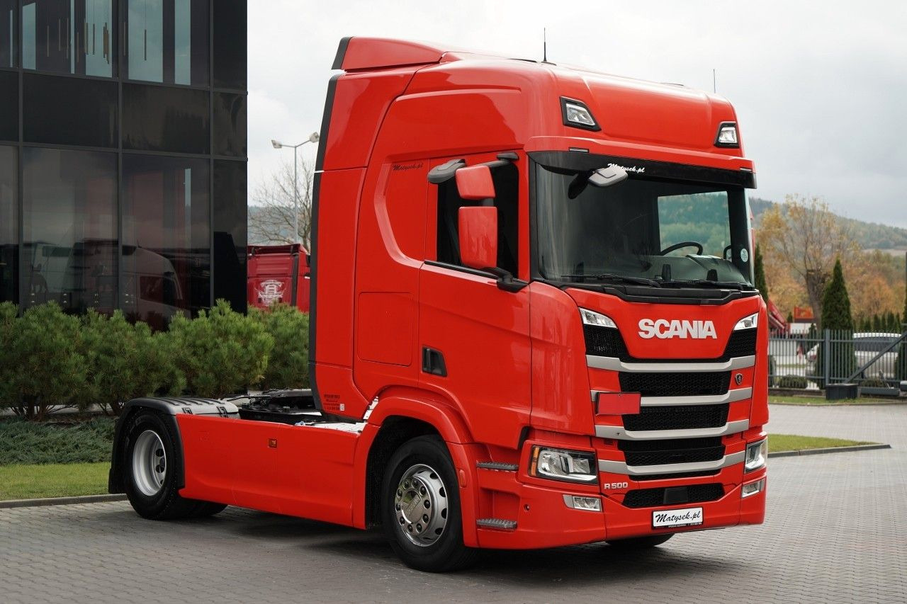 Scania R 500 / RETARDER / I-PARK COOL  / 2019 - Tractor unit: picture 4 Scania R 500 / RETARDER / I-PARK COOL  / 2019 - Tractor unit: picture 4