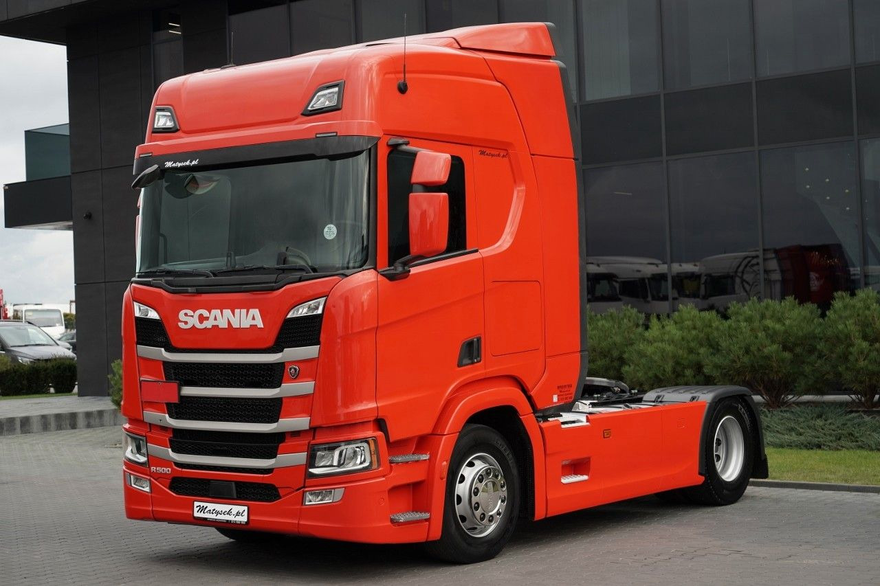 Scania R 500 / RETARDER / I-PARK COOL  / 2019 - Tractor unit: picture 2 Scania R 500 / RETARDER / I-PARK COOL  / 2019 - Tractor unit: picture 2