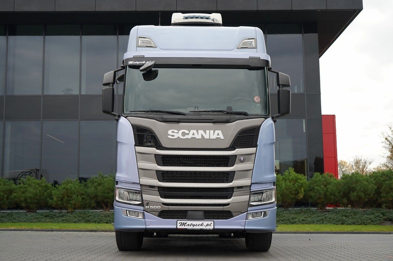 Scania R 500 / RETARDER / I-PARK COOL / FULL AIRMATIC / - Tractor unit: picture 3 Scania R 500 / RETARDER / I-PARK COOL / FULL AIRMATIC / - Tractor unit: picture 3