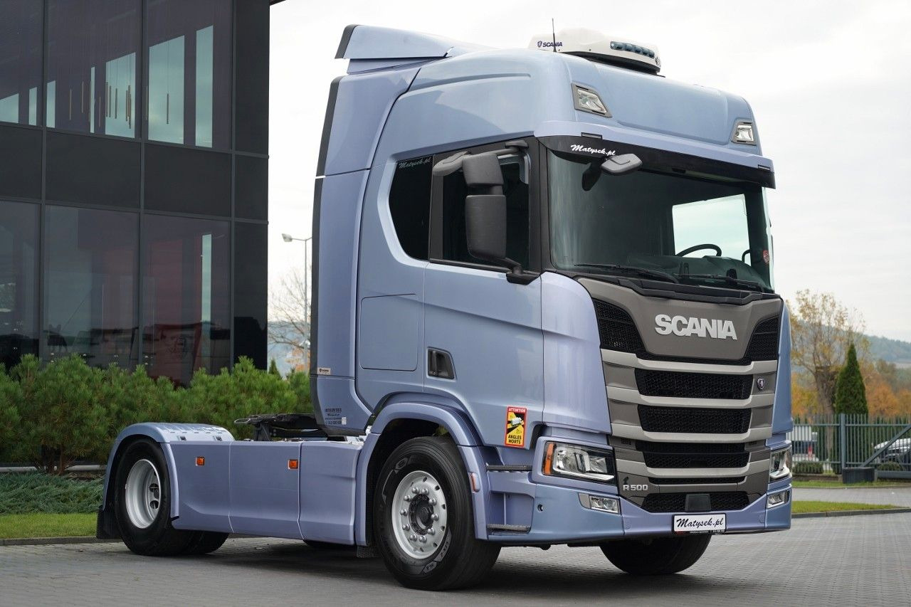 Scania R 500 / RETARDER / I-PARK COOL / FULL AIRMATIC / - Tractor unit: picture 2 Scania R 500 / RETARDER / I-PARK COOL / FULL AIRMATIC / - Tractor unit: picture 2