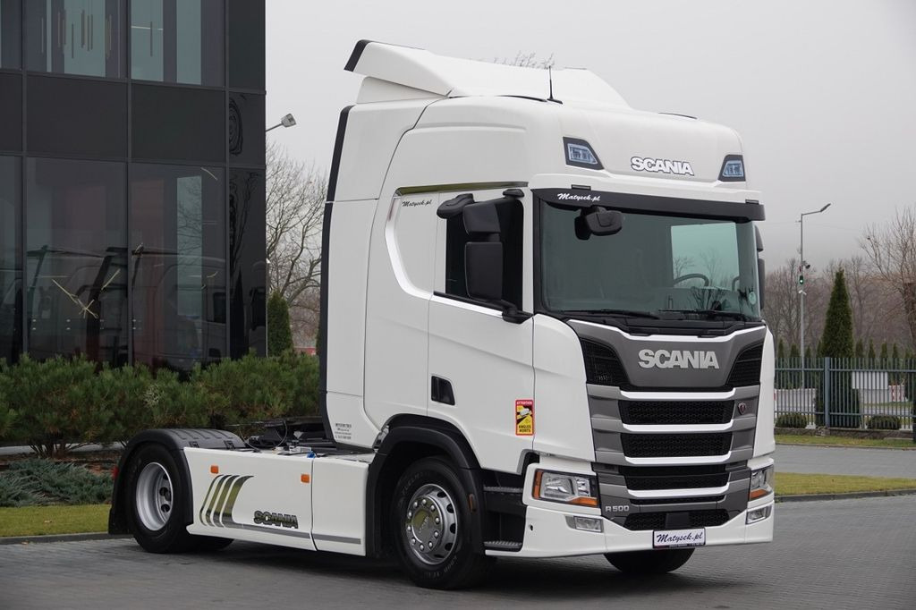 Scania R 500 / RETARDER / I-PARK COOL / NOWE OPONY / Scania R 500 / RETARDER / I-PARK COOL / NOWE OPONY / - Tractor unit: picture 1 Scania R 500 / RETARDER / I-PARK COOL / NOWE OPONY / Scania R 500 / RETARDER / I-PARK COOL / NOWE OPONY / - Tractor unit: picture 1