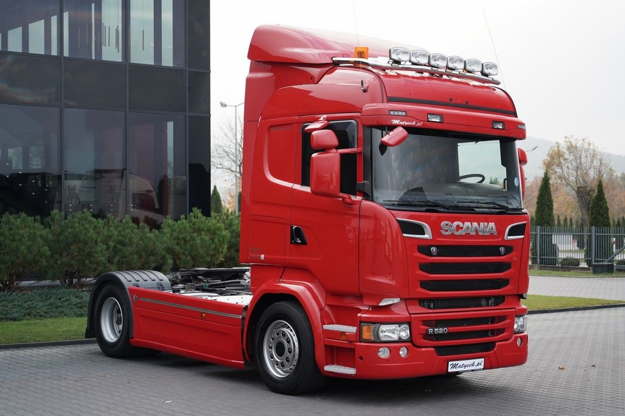 Scania R 520 / V8 / HYDRAULIKA / RETARDER / FULL AIRMAT - Tractor unit: picture 4 Scania R 520 / V8 / HYDRAULIKA / RETARDER / FULL AIRMAT - Tractor unit: picture 4