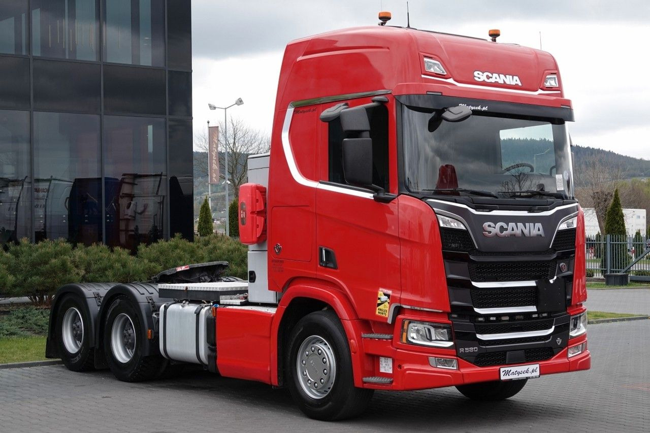 Scania R 580 / V8 / 6x4 / DMC: 150.000 KG / I-PARK COO Scania R 580 / V8 / 6x4 / DMC: 150.000 KG / I-PARK COO - Tractor unit: picture 1 Scania R 580 / V8 / 6x4 / DMC: 150.000 KG / I-PARK COO Scania R 580 / V8 / 6x4 / DMC: 150.000 KG / I-PARK COO - Tractor unit: picture 1