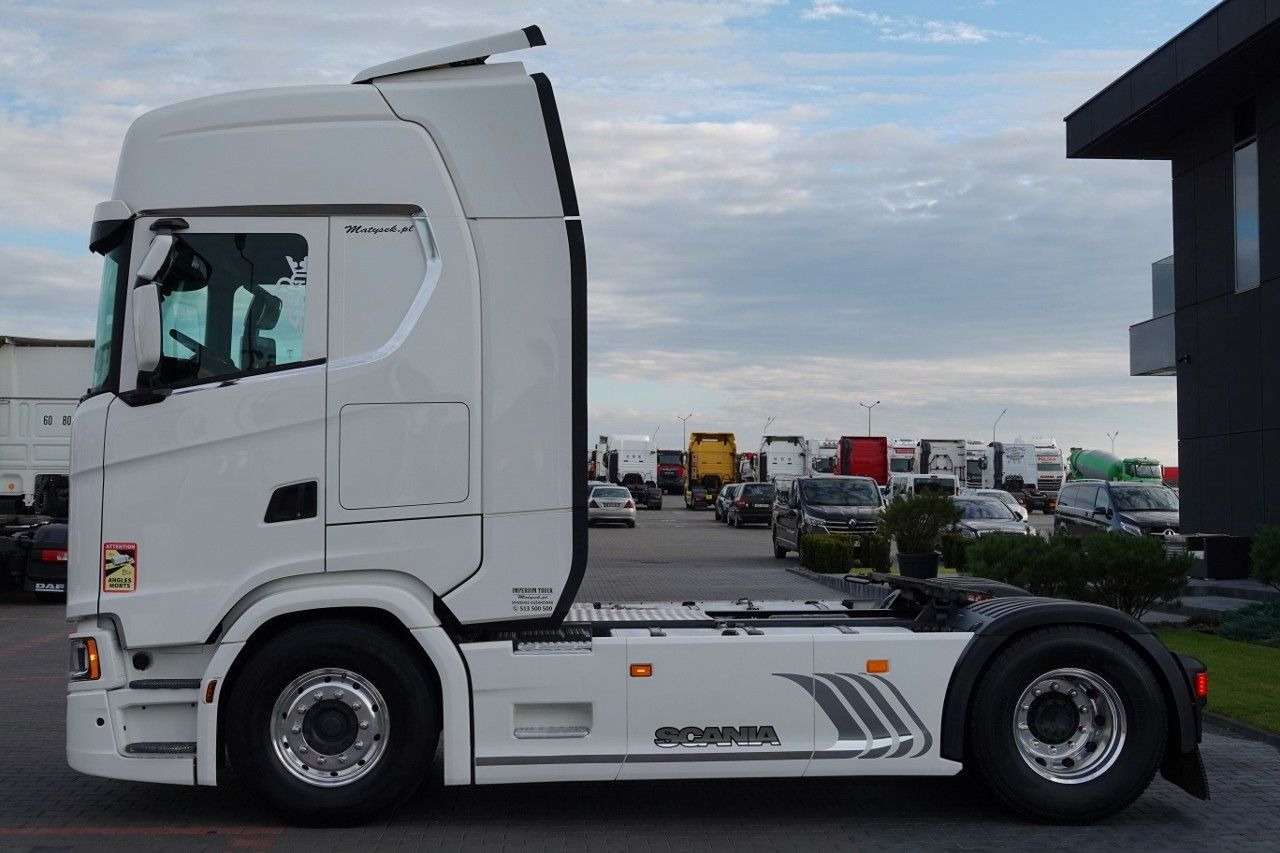 Scania S 450 / RETARDER /2018 ROK / NAVI / ALUFELGI / O - Tractor unit: picture 3 Scania S 450 / RETARDER /2018 ROK / NAVI / ALUFELGI / O - Tractor unit: picture 3