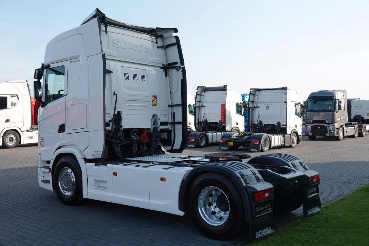 Scania S 450 / RETARDER / I-PARK COOL/ OPONY 100 % / PO - Tractor unit: picture 4 Scania S 450 / RETARDER / I-PARK COOL/ OPONY 100 % / PO - Tractor unit: picture 4