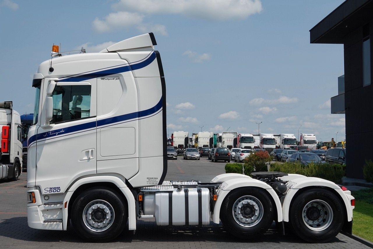 Scania S 500 / 6x2 / PUSHER / RETARDER / I-PARK COOL / - Tractor unit: picture 3 Scania S 500 / 6x2 / PUSHER / RETARDER / I-PARK COOL / - Tractor unit: picture 3