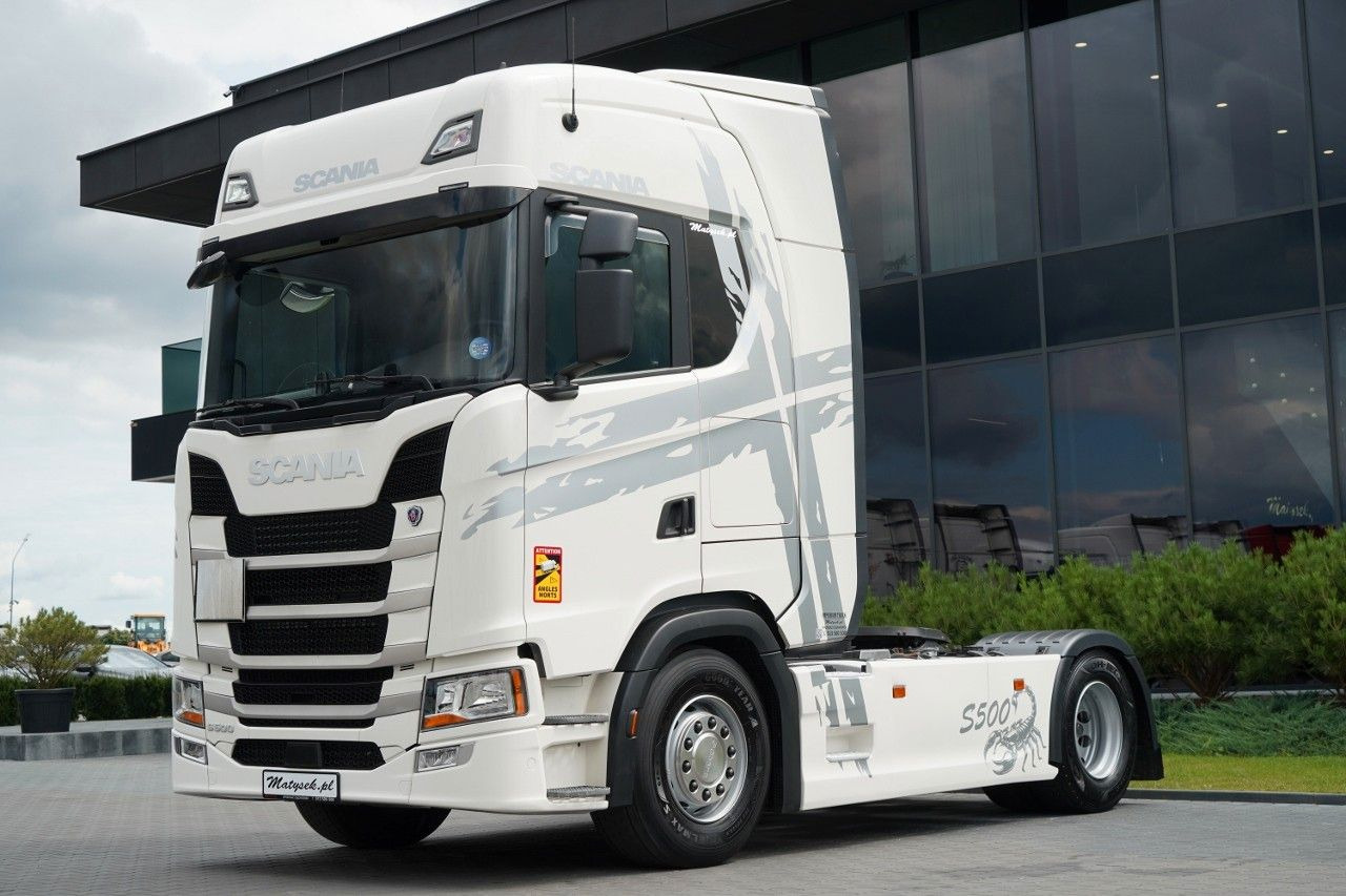 Scania S 500 / HYDRAULIKA / ADR / RETARDER / I-PARK COO - Tractor unit: picture 1 Scania S 500 / HYDRAULIKA / ADR / RETARDER / I-PARK COO - Tractor unit: picture 1