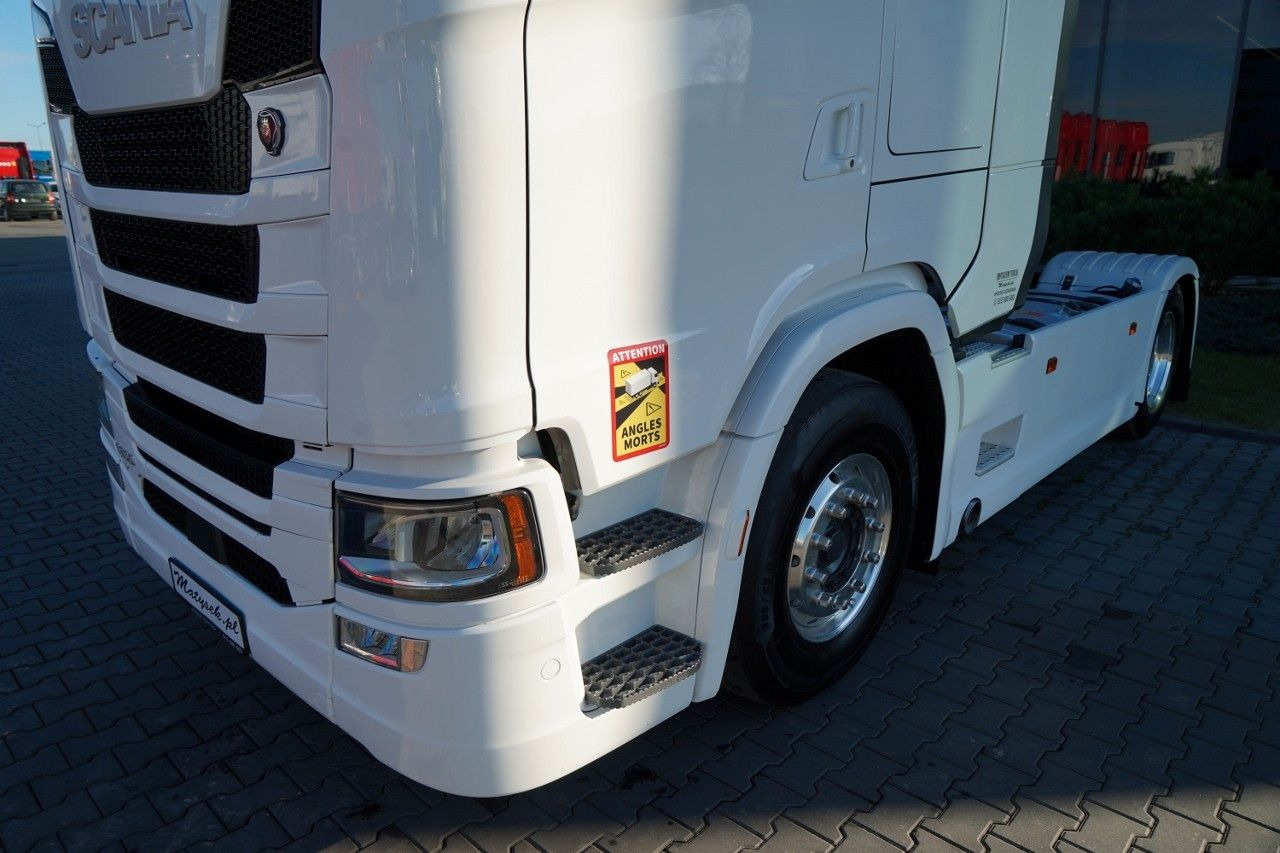 Tractor unit Scania S 500 / RETARDER / FULL AIRMATIC / ALUFELGI /: picture 11 Tractor unit Scania S 500 / RETARDER / FULL AIRMATIC / ALUFELGI /: picture 11