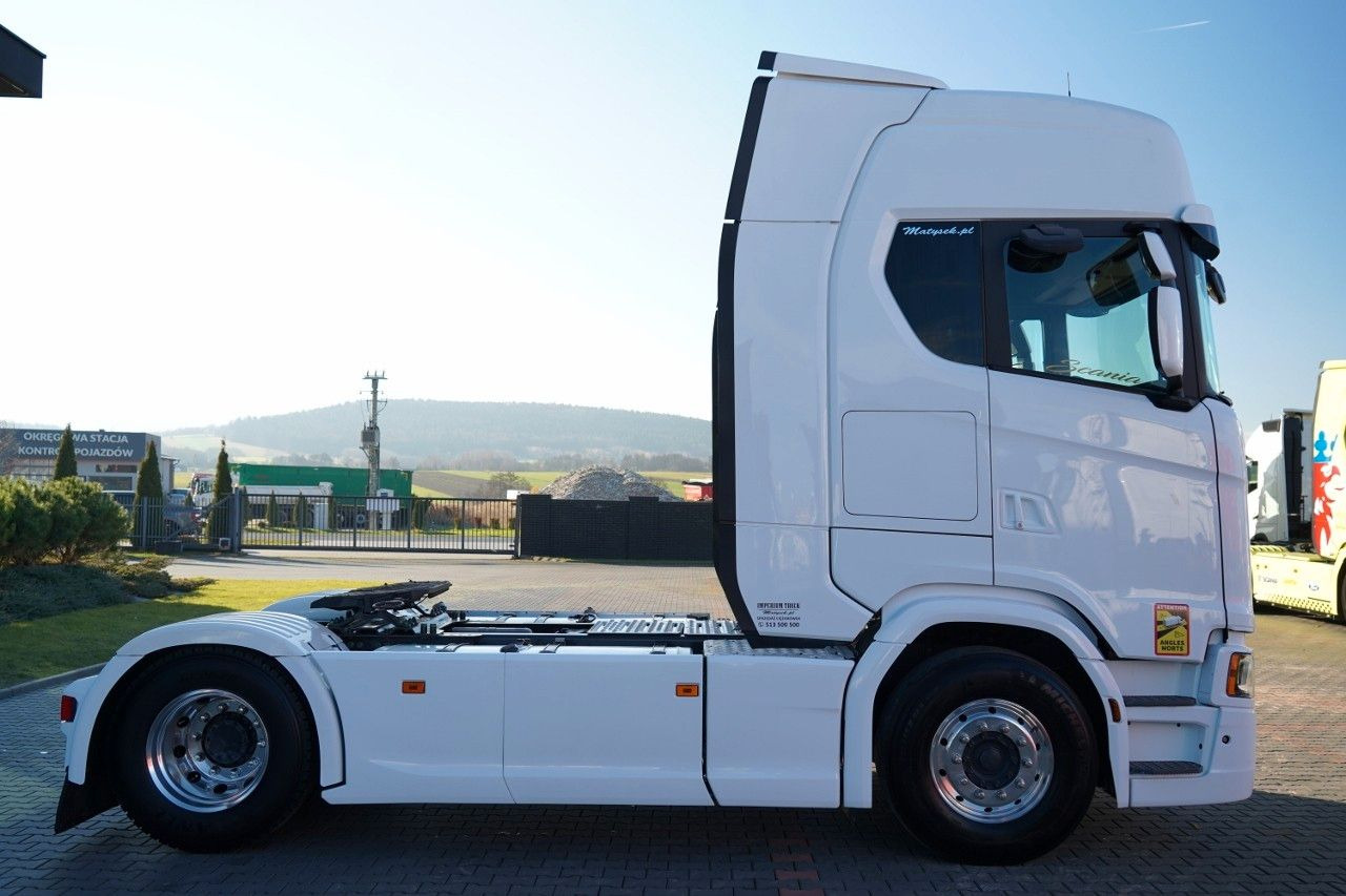 Tractor unit Scania S 500 / RETARDER / FULL AIRMATIC / ALUFELGI /: picture 9 Tractor unit Scania S 500 / RETARDER / FULL AIRMATIC / ALUFELGI /: picture 9