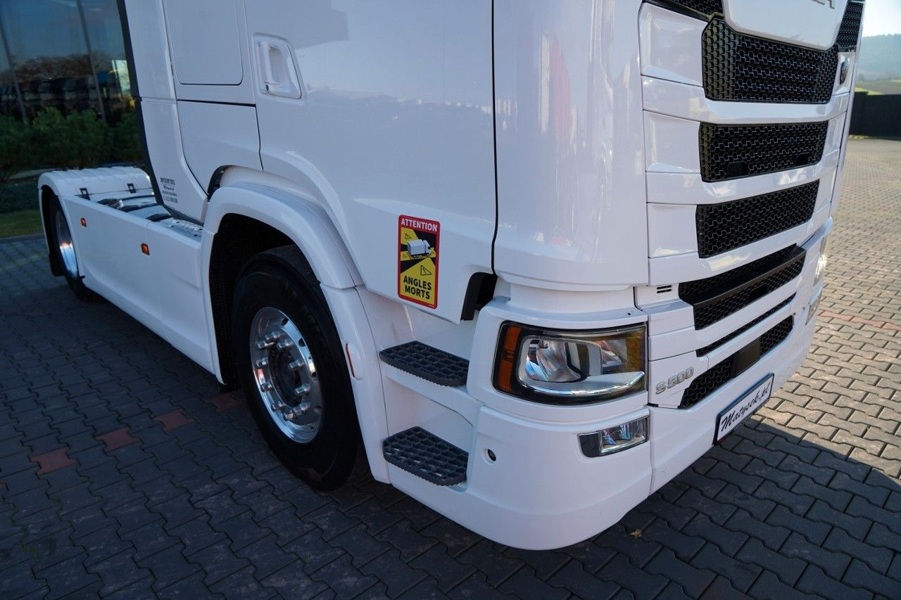 Tractor unit Scania S 500 / RETARDER / FULL AIRMATIC / ALUFELGI /: picture 10 Tractor unit Scania S 500 / RETARDER / FULL AIRMATIC / ALUFELGI /: picture 10