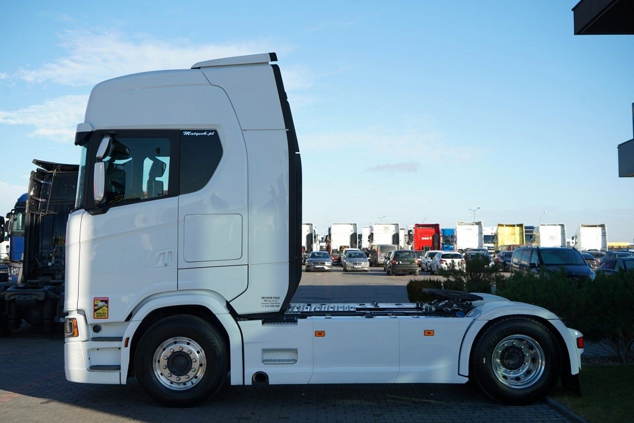 Tractor unit Scania S 500 / RETARDER / FULL AIRMATIC / ALUFELGI /: picture 6 Tractor unit Scania S 500 / RETARDER / FULL AIRMATIC / ALUFELGI /: picture 6