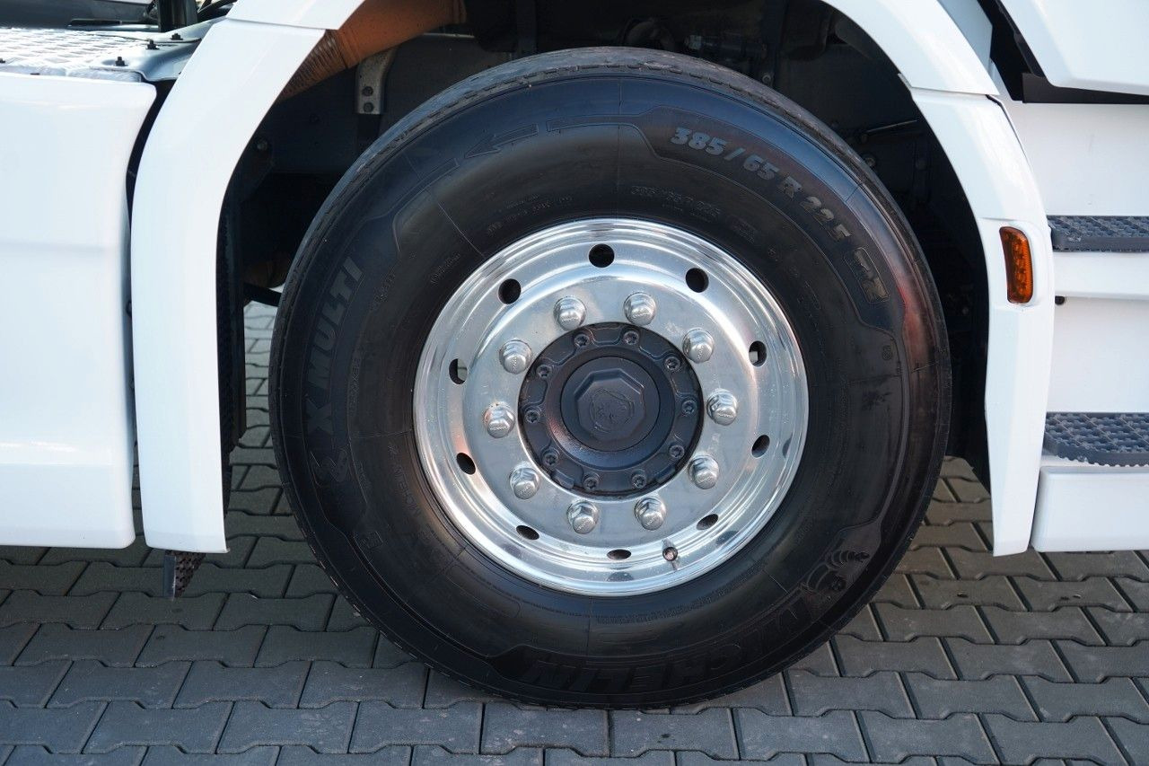 Tractor unit Scania S 500 / RETARDER / FULL AIRMATIC / ALUFELGI /: picture 19 Tractor unit Scania S 500 / RETARDER / FULL AIRMATIC / ALUFELGI /: picture 19