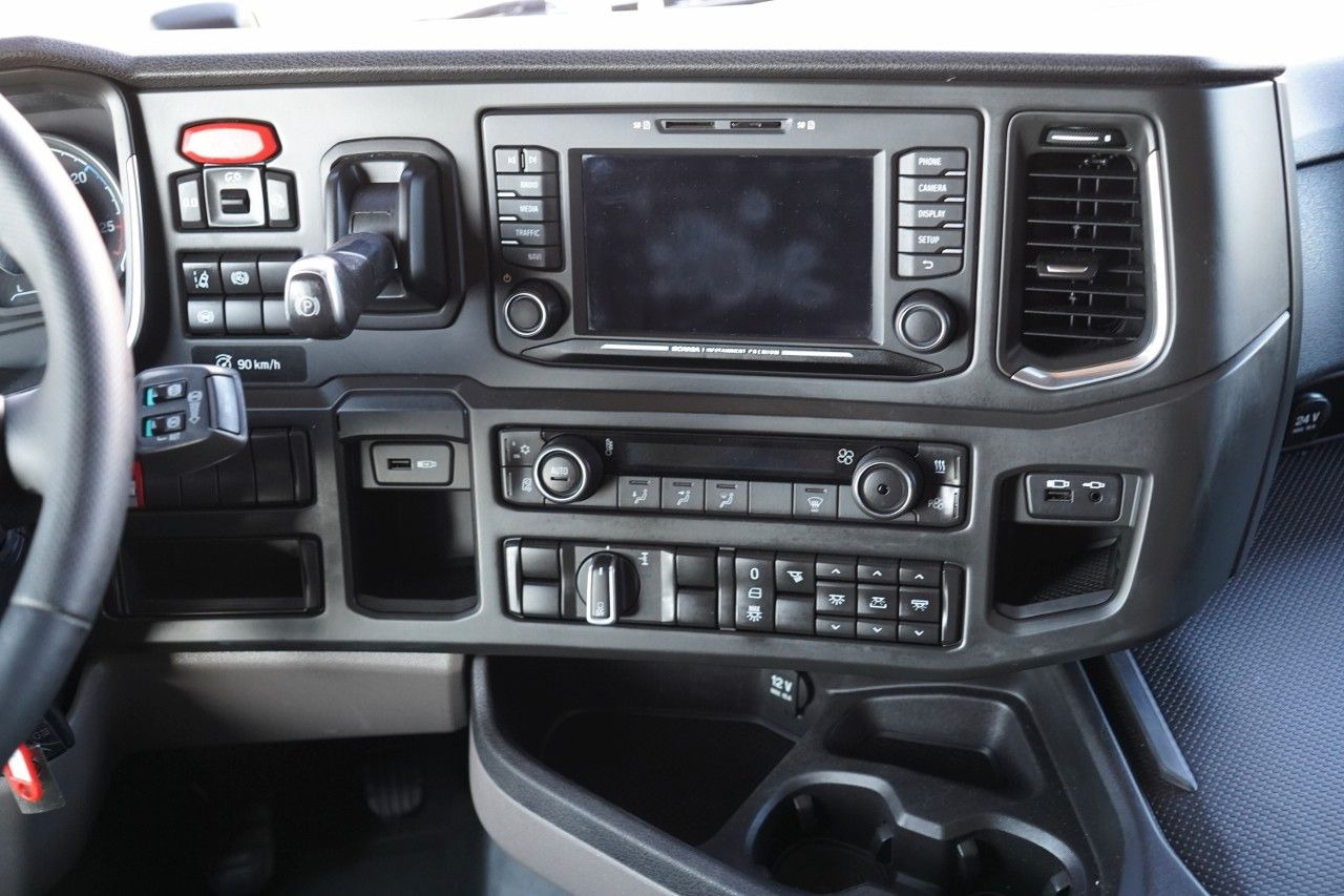 Tractor unit Scania S 500 / RETARDER / FULL AIRMATIC / ALUFELGI /: picture 30 Tractor unit Scania S 500 / RETARDER / FULL AIRMATIC / ALUFELGI /: picture 30