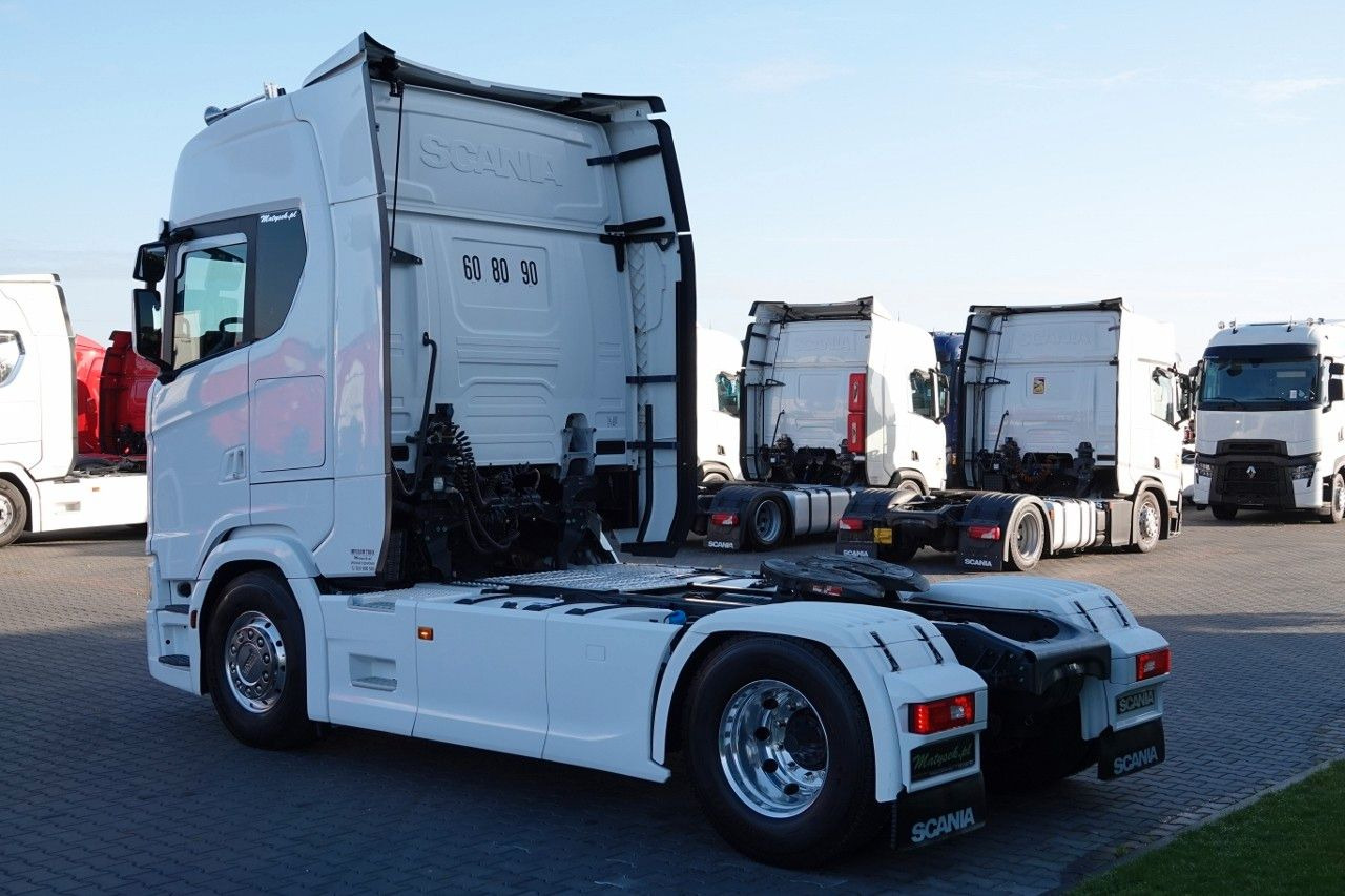 Scania S 500 / RETARDER / FULL AIRMATIC / I-PARK COOL - Tractor unit: picture 4 Scania S 500 / RETARDER / FULL AIRMATIC / I-PARK COOL - Tractor unit: picture 4