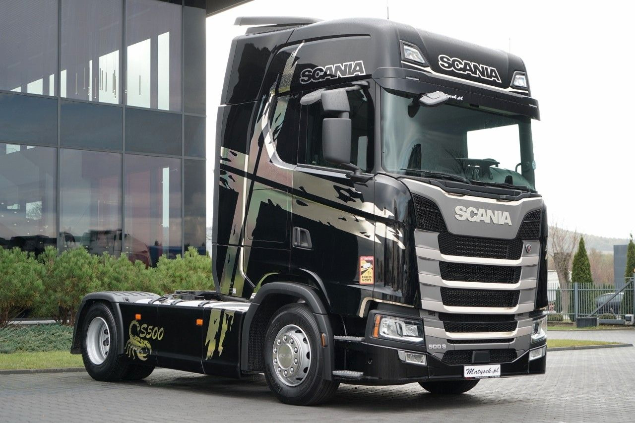 Scania S 500 / RETARDER / I-PARK COOL /  FULL AIRMATIC - Tractor unit: picture 4 Scania S 500 / RETARDER / I-PARK COOL /  FULL AIRMATIC - Tractor unit: picture 4