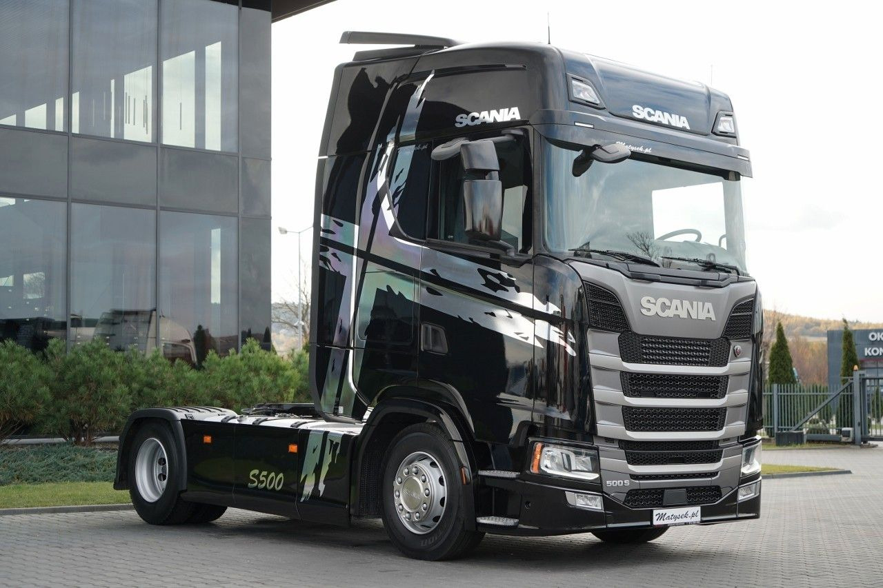 Scania S 500 / RETARDER / I-PARK COOL  / FULL AIRMATIC - Tractor unit: picture 1 Scania S 500 / RETARDER / I-PARK COOL  / FULL AIRMATIC - Tractor unit: picture 1