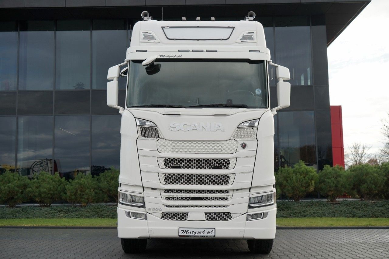 Scania S 500 / RETARDER / I-PARK COOL /  FULL AIRMATIC - Tractor unit: picture 3 Scania S 500 / RETARDER / I-PARK COOL /  FULL AIRMATIC - Tractor unit: picture 3