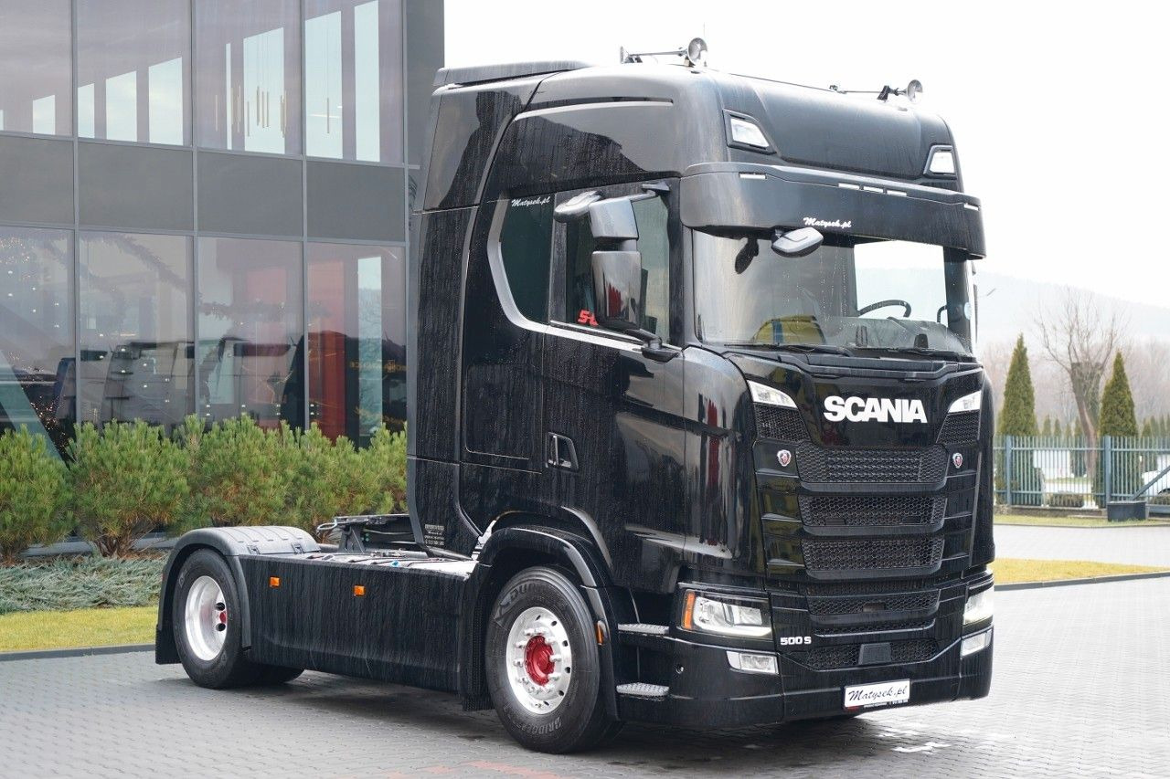 Scania S 500 / RETARDER / I-PARK COOL / FULL AIRMATIC / - Tractor unit: picture 4 Scania S 500 / RETARDER / I-PARK COOL / FULL AIRMATIC / - Tractor unit: picture 4