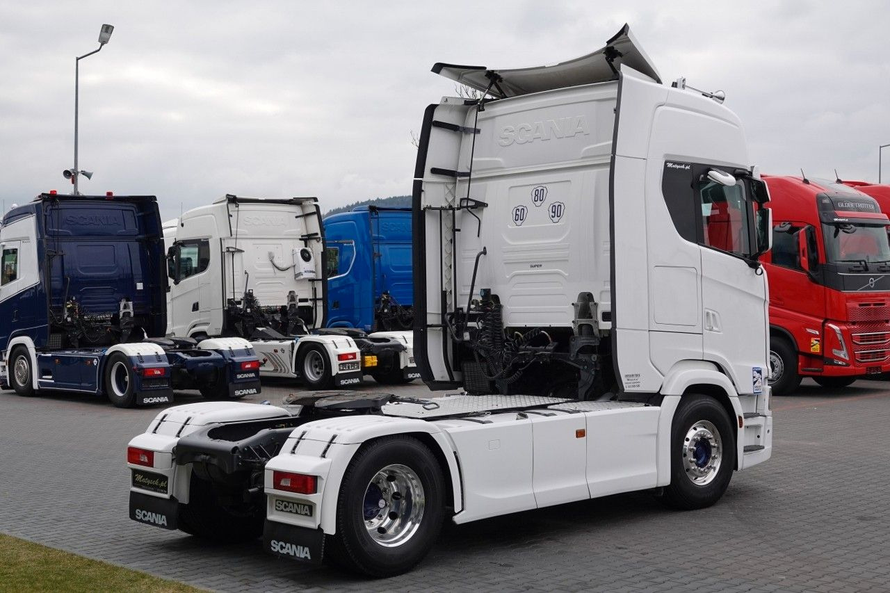 Scania S 500 / RETARDER / I-PARK COOL / FULL AIRMATIC/ - Tractor unit: picture 5 Scania S 500 / RETARDER / I-PARK COOL / FULL AIRMATIC/ - Tractor unit: picture 5