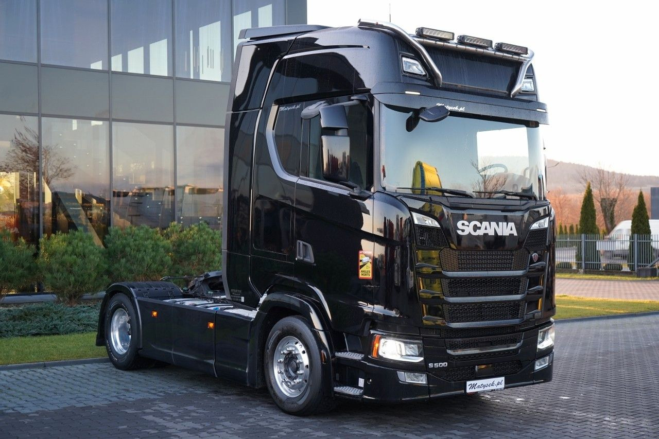 Scania S 500 / RETARDER / I-PARK COOL / FULL AIRMATIC / - Tractor unit: picture 2 Scania S 500 / RETARDER / I-PARK COOL / FULL AIRMATIC / - Tractor unit: picture 2