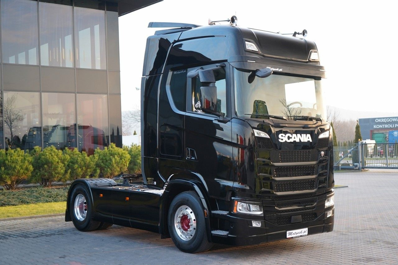 Scania S 500 / RETARDER / I-PARK COOL / FULL AIRMATIC - Tractor unit: picture 1 Scania S 500 / RETARDER / I-PARK COOL / FULL AIRMATIC - Tractor unit: picture 1