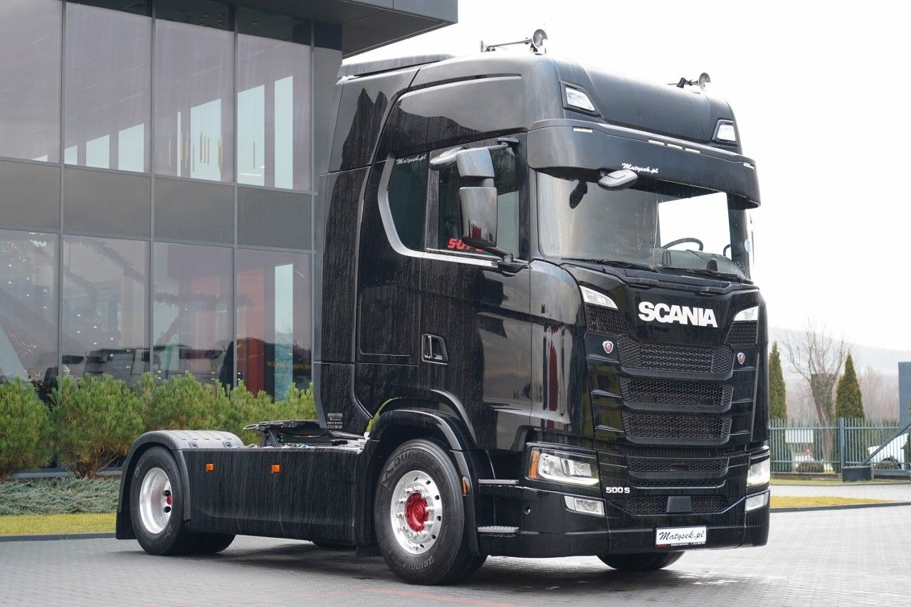 Scania S 500 / RETARDER / I-PARK COOL / FULL AIRMATIC / - Tractor unit: picture 5 Scania S 500 / RETARDER / I-PARK COOL / FULL AIRMATIC / - Tractor unit: picture 5