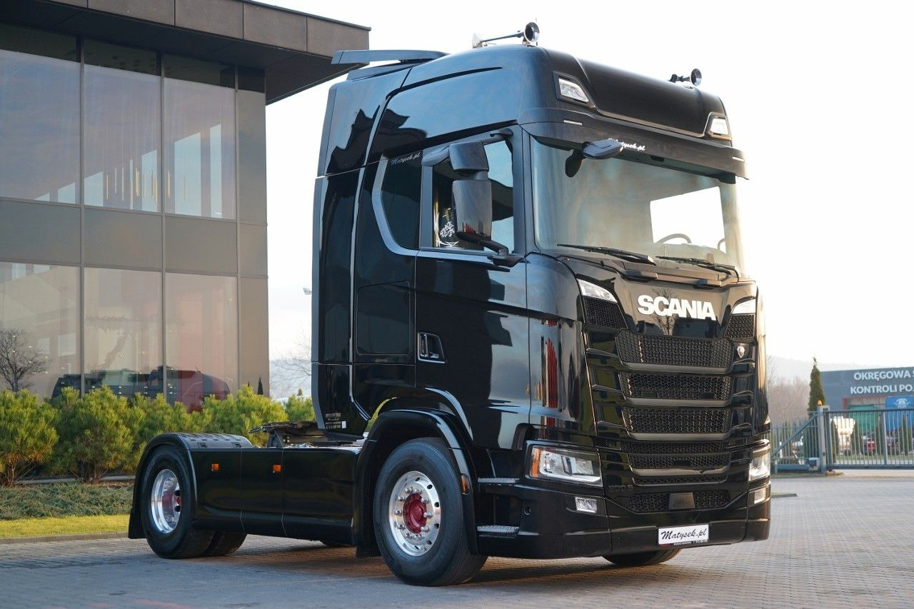 Scania S 500 / RETARDER / I-PARK COOL / FULL AIRMATIC - Tractor unit: picture 2 Scania S 500 / RETARDER / I-PARK COOL / FULL AIRMATIC - Tractor unit: picture 2