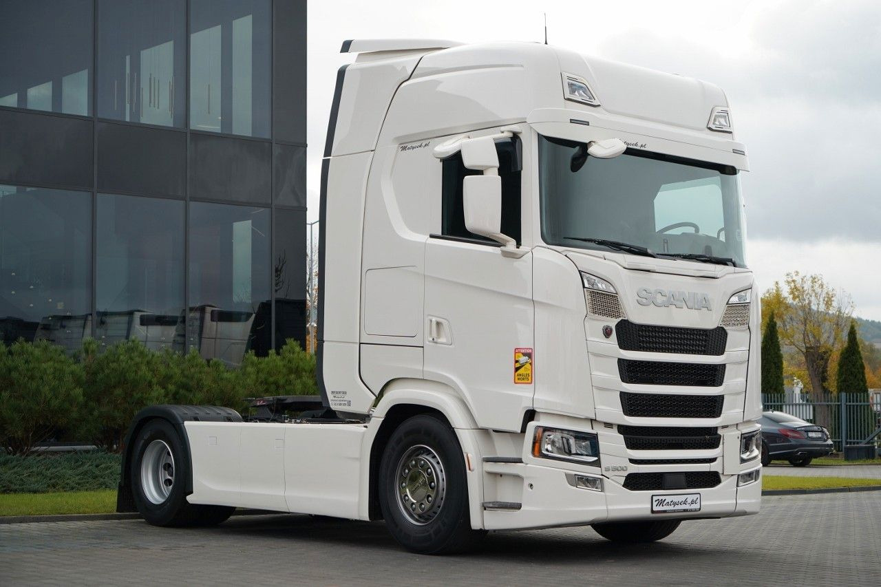 Scania S 500 / RETARDER / I-PARK COOL / NAVI - Tractor unit: picture 5 Scania S 500 / RETARDER / I-PARK COOL / NAVI - Tractor unit: picture 5