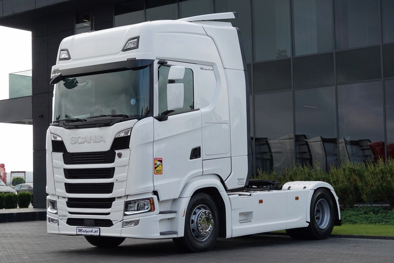 Scania S 500 / RETARDER / I-PARK COOL / OPONY 100% / PO - Tractor unit: picture 1 Scania S 500 / RETARDER / I-PARK COOL / OPONY 100% / PO - Tractor unit: picture 1