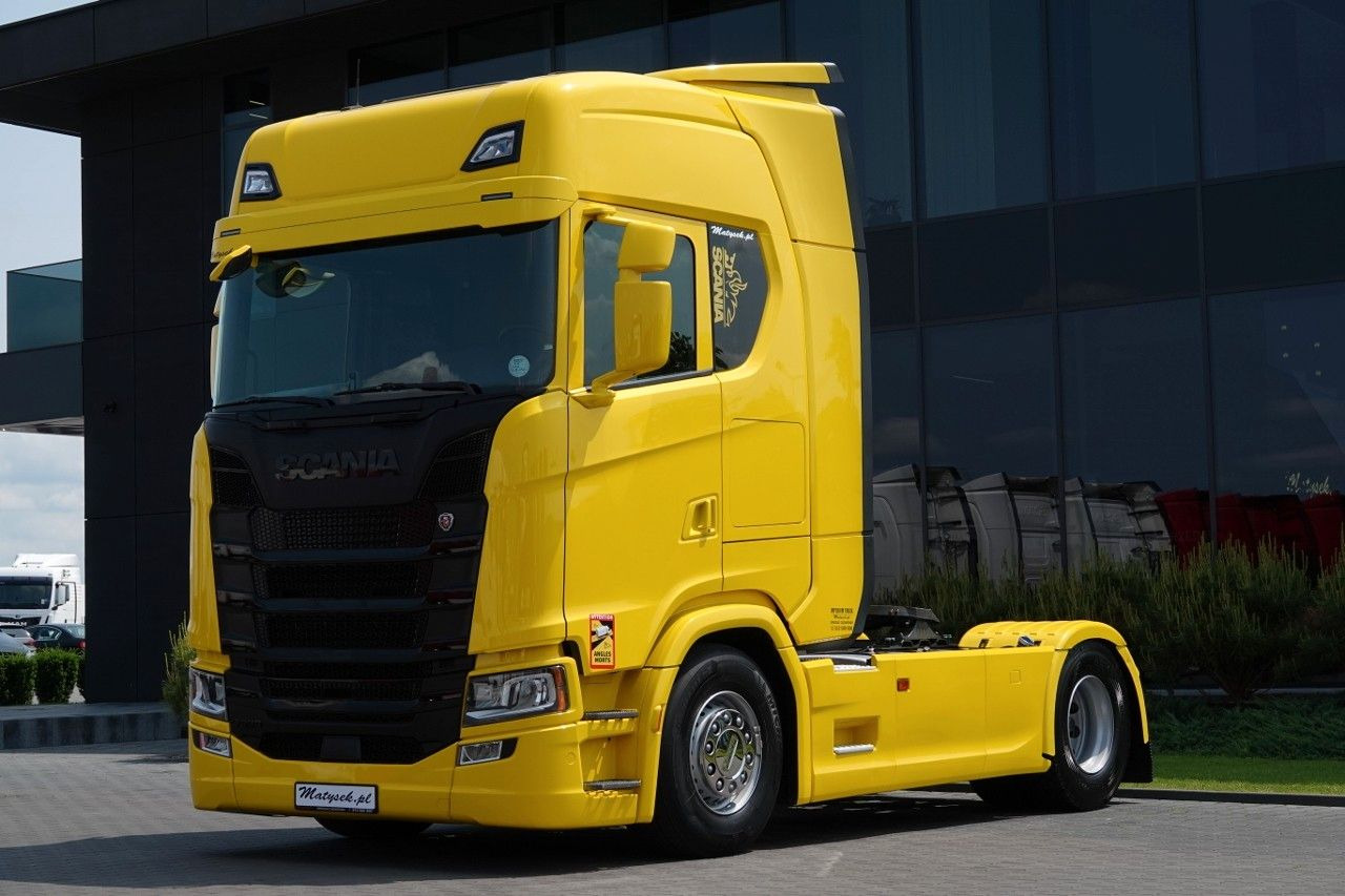 Scania S 500 / RETARDER / I-PARK COOL / OPONY 100% / PO - Tractor unit: picture 1 Scania S 500 / RETARDER / I-PARK COOL / OPONY 100% / PO - Tractor unit: picture 1