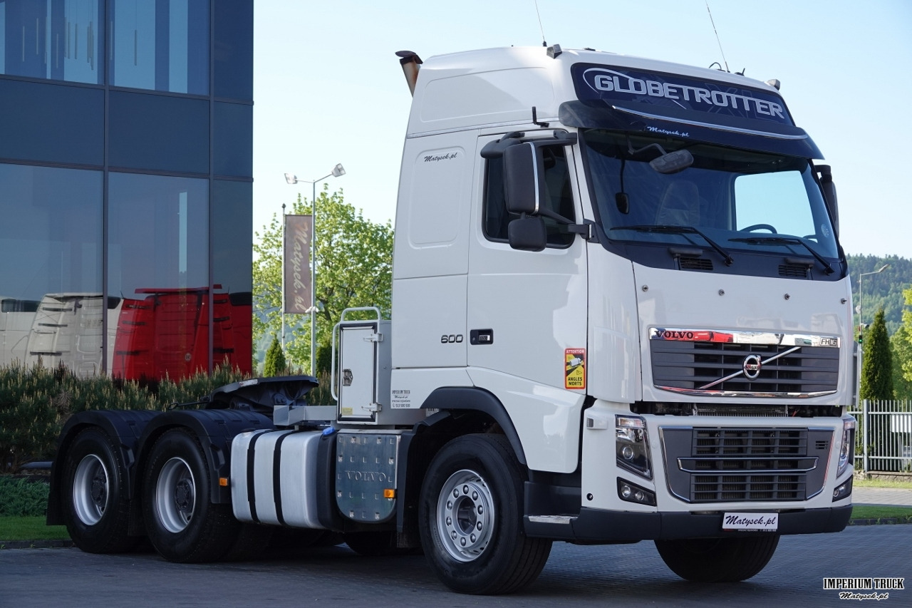 VOLVO FH 16 / 600 / 6x4 / DMC: 180.000 KG !! / SPROWADZONY - Tractor unit: picture 1 VOLVO FH 16 / 600 / 6x4 / DMC: 180.000 KG !! / SPROWADZONY - Tractor unit: picture 1