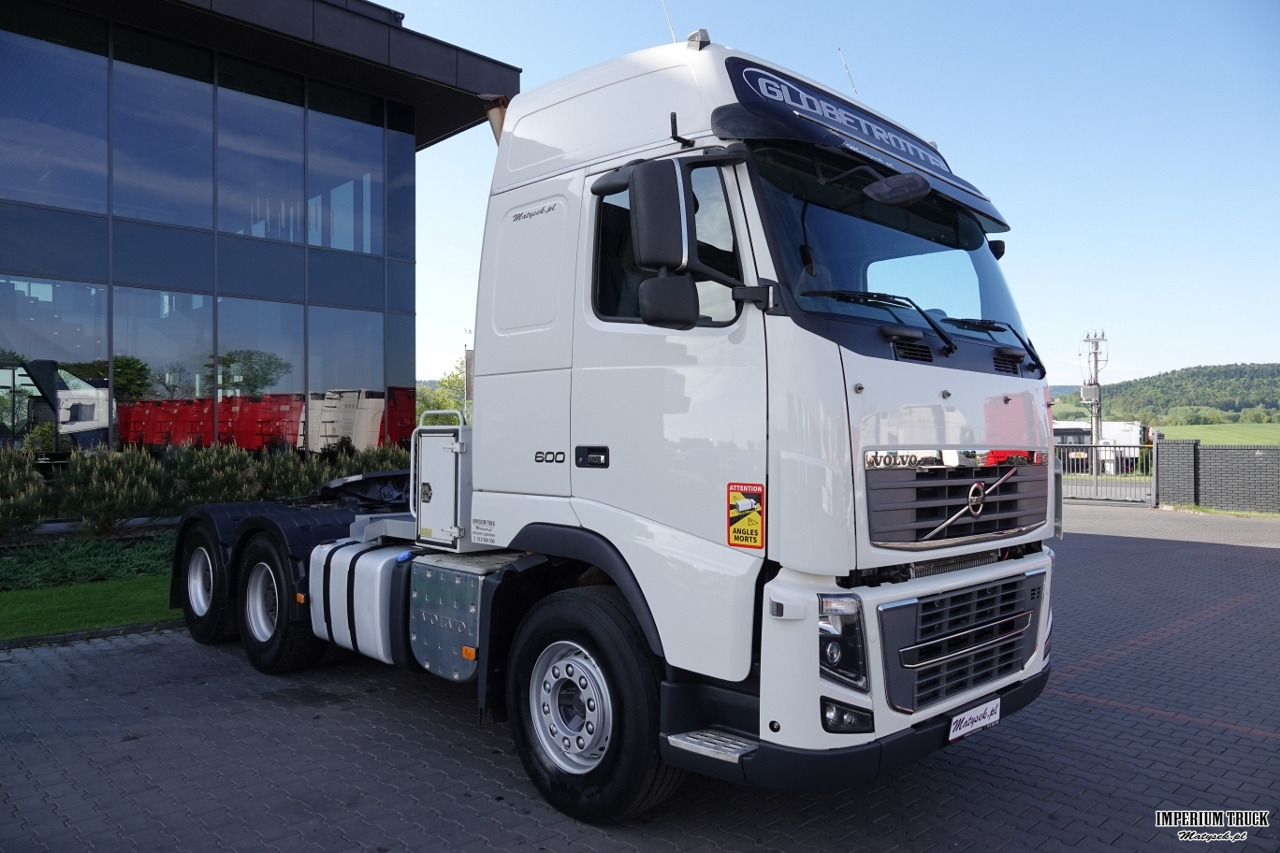 VOLVO FH 16 / 600 / 6x4 / DMC: 180.000 KG !! / SPROWADZONY - Tractor unit: picture 3 VOLVO FH 16 / 600 / 6x4 / DMC: 180.000 KG !! / SPROWADZONY - Tractor unit: picture 3