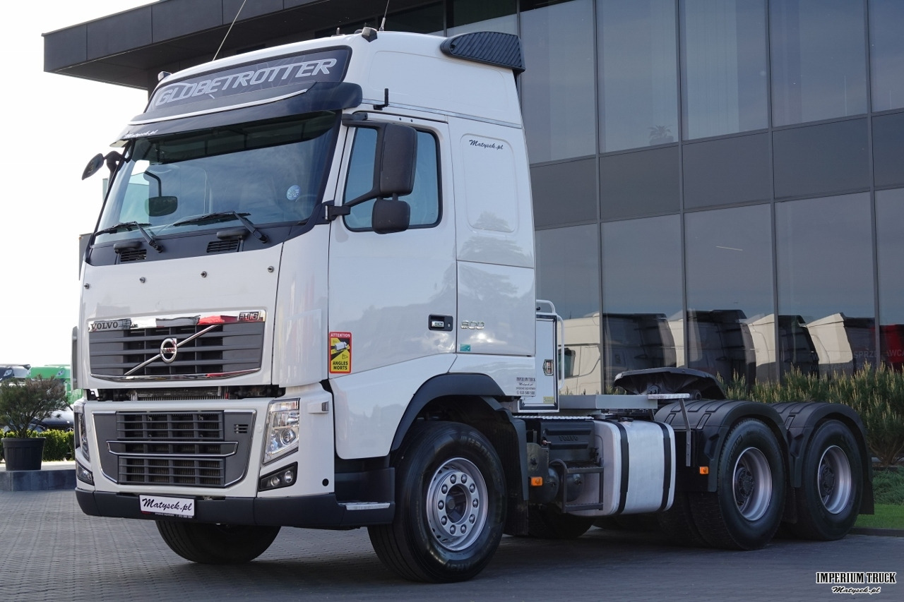 VOLVO FH 16 / 600 / 6x4 / DMC: 180.000 KG !! / SPROWADZONY - Tractor unit: picture 5 VOLVO FH 16 / 600 / 6x4 / DMC: 180.000 KG !! / SPROWADZONY - Tractor unit: picture 5