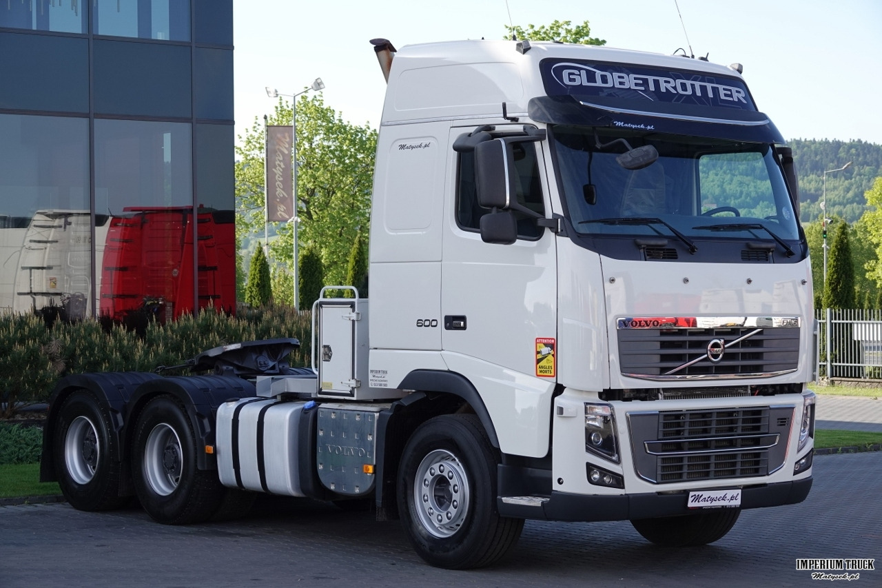 VOLVO FH 16 / 600 / 6x4 / DMC: 180.000 KG !! / SPROWADZONY - Tractor unit: picture 2 VOLVO FH 16 / 600 / 6x4 / DMC: 180.000 KG !! / SPROWADZONY - Tractor unit: picture 2