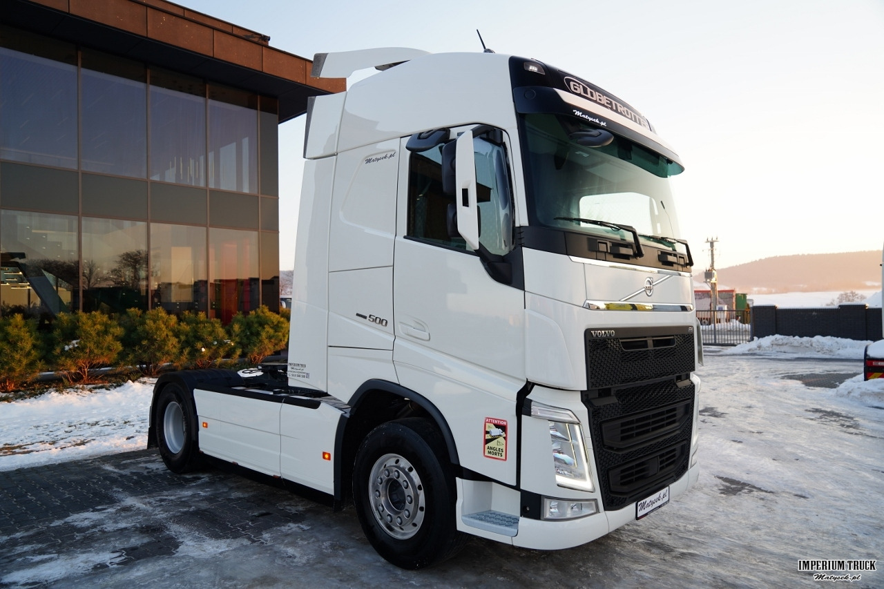 VOLVO FH 500 / HYDRAULIKA / ALUFELGI / I-SHIFT / - Tractor unit: picture 2 VOLVO FH 500 / HYDRAULIKA / ALUFELGI / I-SHIFT / - Tractor unit: picture 2