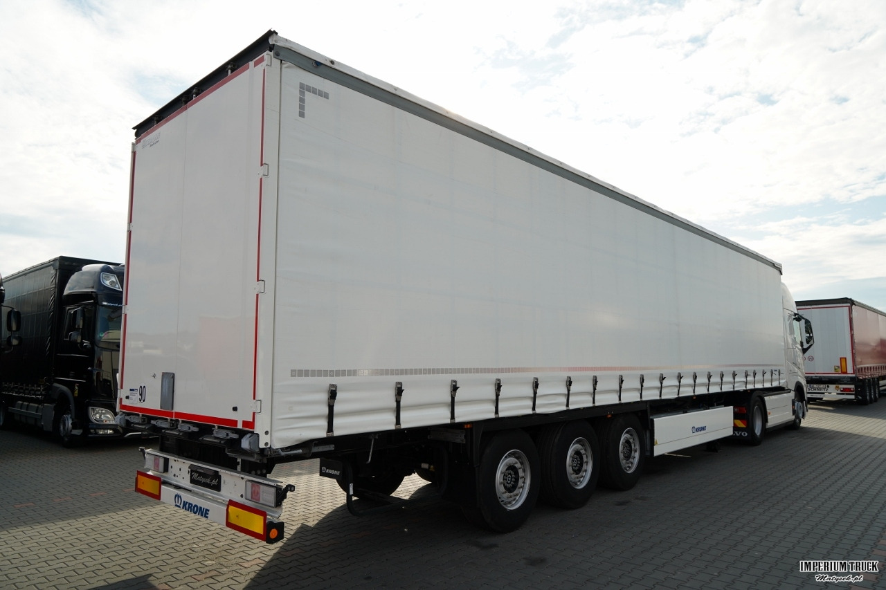 VOLVO FH 500 / XXL / 2024 / KLIMA POSTOJOWA / SKÓRY / I-SHIFT + KRONE FIRANKA / 2024 ROK / KOSZ NA PALETY / 2 OSIE PODNOSZONE / MAŁO UŻYWANA / SPROWADZONA - Tractor unit, Curtainsider semi-trailer: picture 5 VOLVO FH 500 / XXL / 2024 / KLIMA POSTOJOWA / SKÓRY / I-SHIFT + KRONE FIRANKA / 2024 ROK / KOSZ NA PALETY / 2 OSIE PODNOSZONE / MAŁO UŻYWANA / SPROWADZONA - Tractor unit, Curtainsider semi-trailer: picture 5